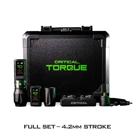 Critical Torque 4.2 mm Stroke Full Set | Seyahat Çantası Dahildir