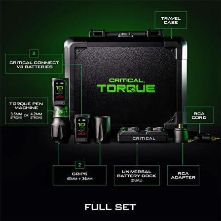Critical Torque 4.2 mm Stroke Full Set | Seyahat Çantası Dahildir