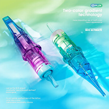WJX Ultimate Cartridges - 0405 RL Round Liner Long Taper - Kartuş Dövme İğnesi