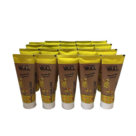 TattooBull Skin Care - Bakım Kremi - 50ml - 20'li Koli