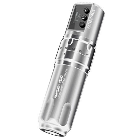 Panormos Prime 10. Yıl Özel Seri Kablosuz Dövme Makinesi | 2 Adet Pil | Gri Renk