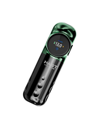 Mast Archer S Green & Black - Kablosuz Dövme Makinesi