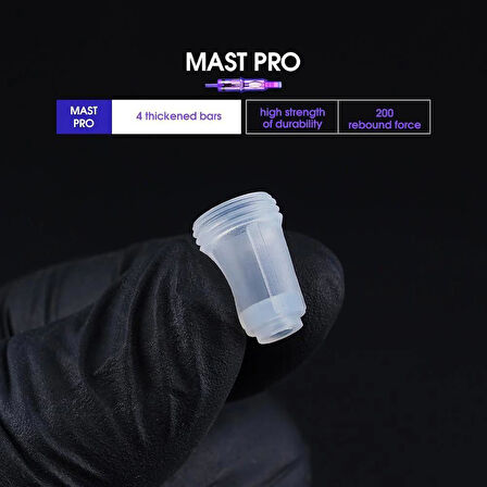 Mast Pro Cartridges 1-PRO-0814 RS Medium Taper - Kartuş Dövme İğnesi
