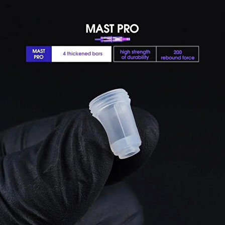 Mast Pro Cartridges 1-PRO-0811 RS Medium Taper - Kartuş Dövme İğnesi