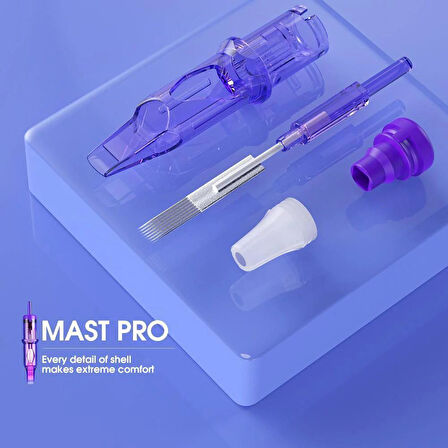 Mast Pro Cartridges 1-PRO-0805 RS Medium Taper - Kartuş Dövme İğnesi