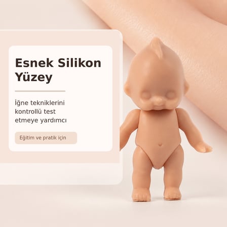 Dövme Pratik Silikon Deri Uygulama Modeli 2.5x5x14 cm