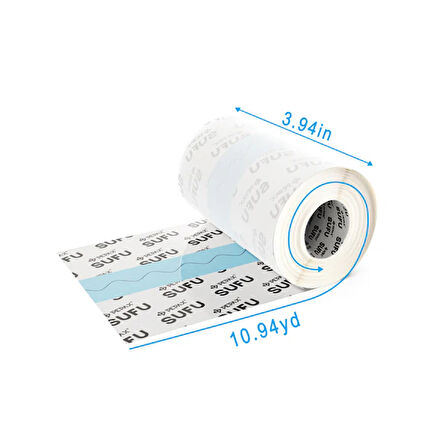 Pepax Sufu - Dövme Sonrası Koruyucu Bant Film - 10cmx10m