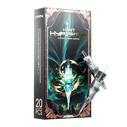 Mast Hyperink Cartridges 1007 RL Round Liner - Kartuş Dövme İğnesi