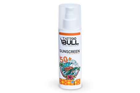 TattooBull Güneş Kremi - 100 ml