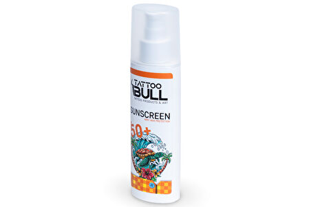 TattooBull Güneş Kremi - 100 ml