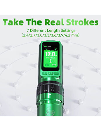 Mast Fold Pro Year Of Snake Edition - Kablosuz Dövme Makinesi