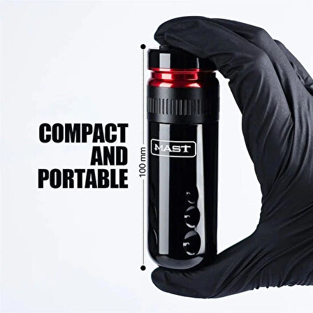 Mast Racer - Kablosuz Dövme Makinesi