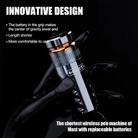 Mast Racer - Kablosuz Dövme Makinesi