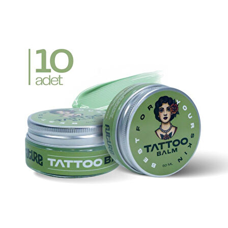 Future - Tattoo Balm 50 ml - 10 Adet