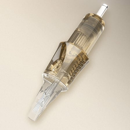Pepax Lance 1005 MGL 5 MGL 0.30 mm Magnum Long Taper Kartuş Dövme İğnesi 20 Adet