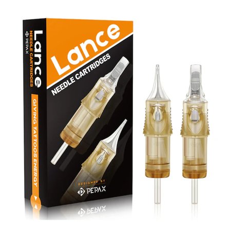 Pepax Lance 1011 MGL 11 MGL 0.30 mm Magnum Long Taper Kartuş Dövme İğnesi 20 Adet