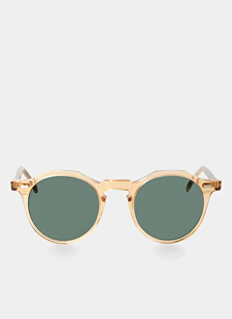 TBD Eyewear Şampanya Unisex Güneş Gözlüğü 49LATO0749BG
