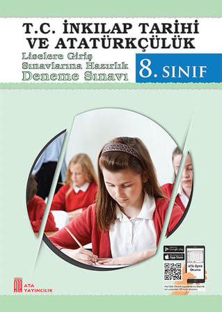 8.Sınıf T.C. İnkılap Tarihi ve Atatürkçülük Liselere Giriş Sınavlarına Hazırlık Deneme Sınavı
