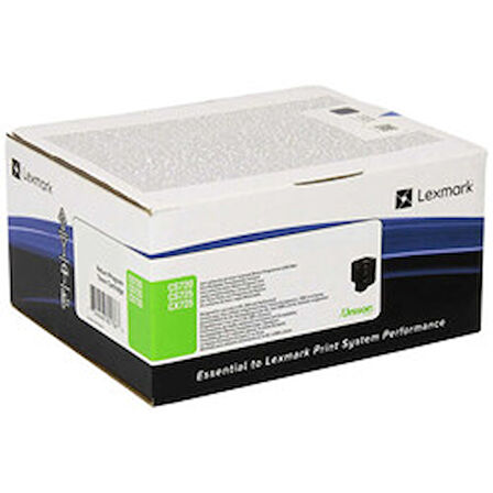 Lexmark 84C5HKO Siyah Toner Orjinal