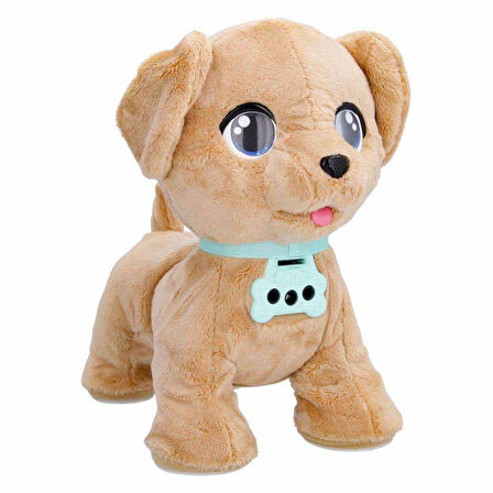 Milo İnteraktif Peluş Köpek FABBATOYS