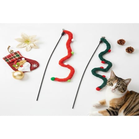 Özel Üretim Günlük Sağlık Arkadaşı Süs Tasarımlı Kedi Oltası