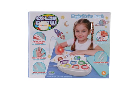Wf-6003A Si̇hi̇rli̇ Boyama Lekesi̇z Işikli Boyama Firçasi