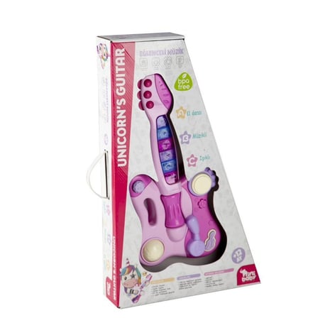 Er-205 Ni̇ni̇ Baby Gi̇tar Uni̇corn Işikli Sesli̇ Müzi̇kli̇