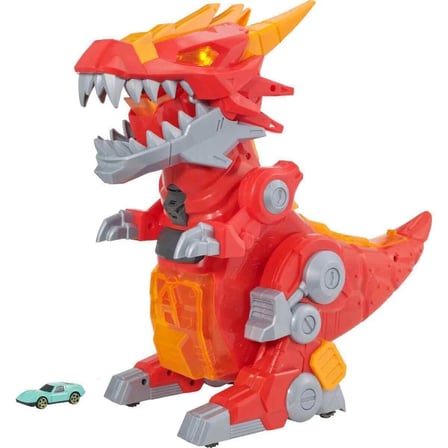 S00070024-Sun-Hti-Tmz-Pi̇st Set Robo Wreckerz Mega Beast Sesli̇/Işikli