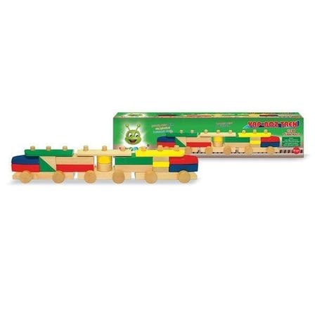 002Kr Woodoy Yapboz Tren