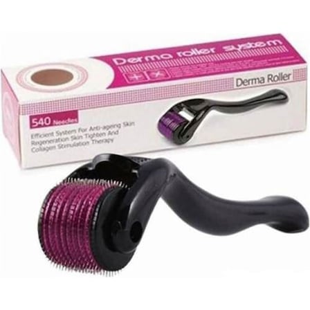 Premium Kozmetik Ürün Cilt Ürünleri Yüz Yenileme DRS Derma Roller System 0.5 mm