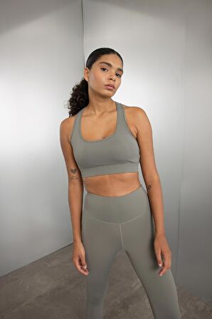DeFactoFit Bisiklet Yaka Sporcu Bra C9748AX24AUKH398