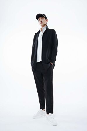 DeFacto Jogger Pantolon Her Yöne Esneyen Düz Paça B6463AX24SPBK81