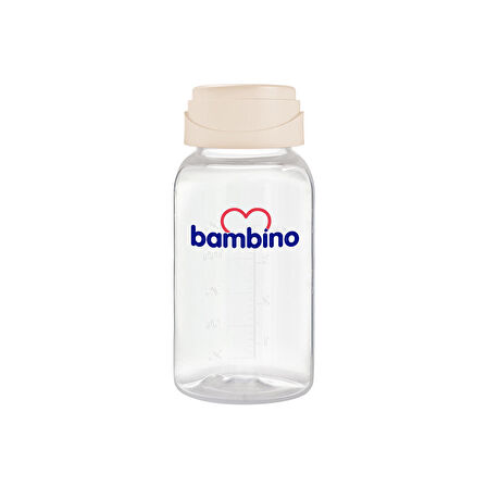 Bambino Süt Saklama Kabı 2 Adet 125 ml