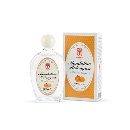 MANDALINA KOLONYASI CAM SISE 200 ML