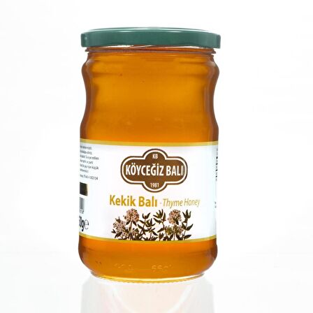 Köyceğiz Balı Kekik Balı 850 G Cam Kavanoz