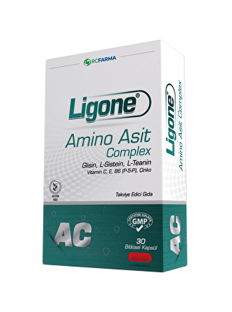 LİGONE AMİNO ASİT COMPLEX 30 BİTKİSEL KAPSÜL