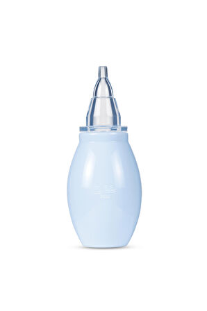 Wee Baby Silikon Burun Aspiratörü - MAVİ