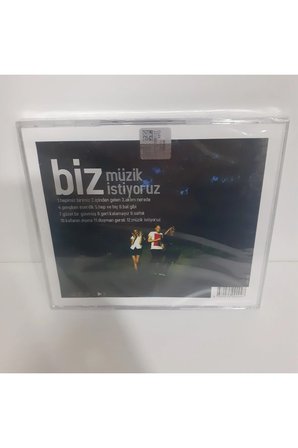 BIZ MUZIK ISTIYORUZ ALBUM