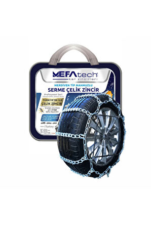 Merdiven Tip Mahmuzlu Serme Çelik Araç Kar Patinaj Zinciri 550 x r15 / 5 mm