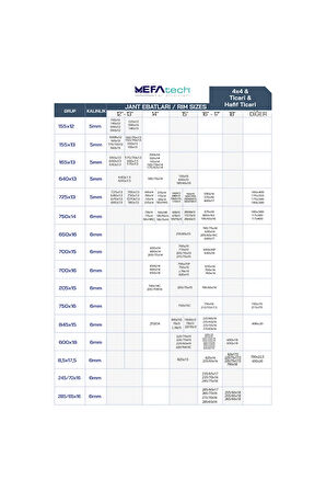 Merdiven Tip Mahmuzlu Serme Çelik Araç Kar Patinaj Zinciri 225 x 75 x r16 / 6 mm