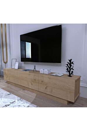 Dolce Tv Sehpası Raflı Kapaklı Tv Ünitesi 180 Cm