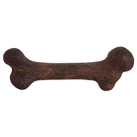 BarkBone Dinosaur Biftek Aromalı Bitmeyen Köpek Çiğneme Kemiği Büyük Boy 24 Cm 