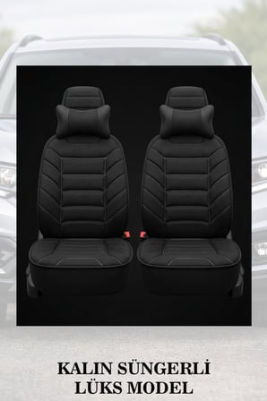 citron c3 2015 kılıf ve koltuk koruyucu siyah renk lüks 2 li set minder ve yastık