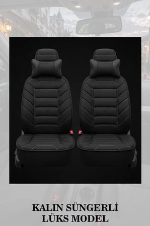 jeep grand cherokee 2010 kılıf ve koltuk koruyucu minder ve yastık siyah renk 2 li set lüks