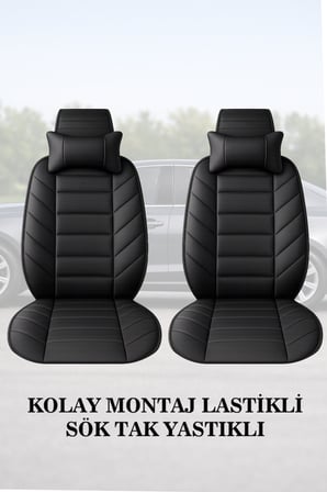 c180 w203 2003 kılıf ve koltuk koruyucu minder ve yastık siyah renk 2 li set lüks