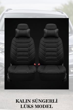 opel meriva 2011 kılıf ve koltuk koruyucu 2 li set siyah renk minder ve yastık lüks
