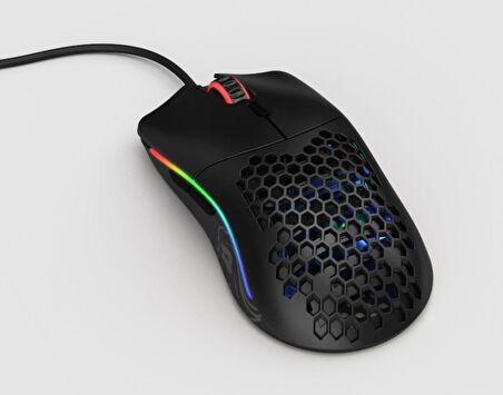 Glorious Model O- Kablolu Mat Siyah Orta/Küçük El RGB Oyuncu Mouse GOM-BLACK