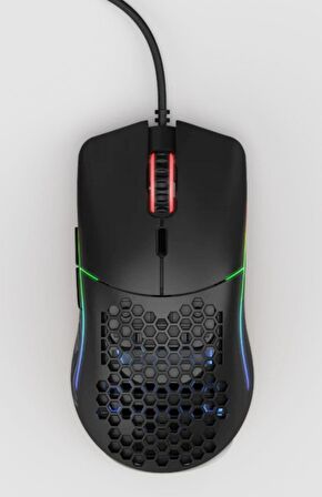 Glorious Model O- Kablolu Mat Siyah Orta/Küçük El RGB Oyuncu Mouse GOM-BLACK