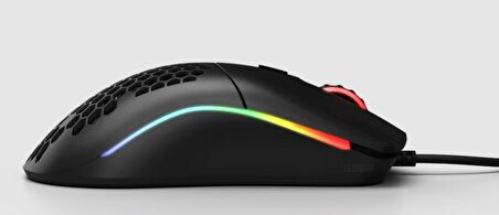 Glorious Model O- Kablolu Mat Siyah Orta/Küçük El RGB Oyuncu Mouse GOM-BLACK