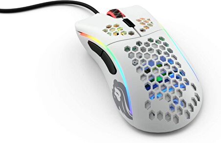 Glorious Model D Minus Mouse Beyaz